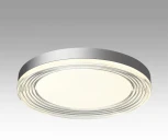 Светильник настенно-потолочный Sonex металл/акрил/серебро/прозрачный Sonex Mitra 7728/112L LED 112Вт INFINITA (220V, круглые)