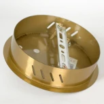 Подвесная люстра Lussole Kent LSP-7121 (LED, 220V, на тросе, кольцо)