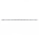 Лампочка галогенная линейная цилиндр прозрачная R7S 1500W Uniel J-254/1500/R7s