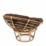 23/01 Матрац для кресла "Папасан" коричневый (ткань)