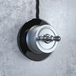 Рамка на 1 пост (Черный) Werkel W0015108 (a051634)