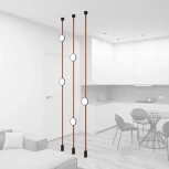 Комплект ременной трековой системы Belty Denkirs Belty Set DK55SET19-01-BR (LED, 48V)