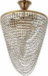 Потолочная люстра каскадная Arti Lampadari Stella E 1.3.30.504 G (220V, хрусталь)
