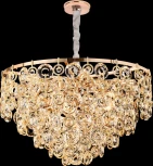 Подвесная люстра Fluorite Campanella FL1102-16P (220V, на цепи)