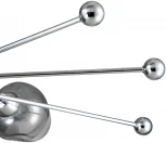 Потолочная люстра на штанге Escada Universe 695/5P (220V, шарики)