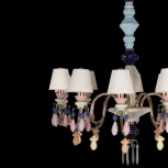 Подвесная люстра Loft It Grace 10203/10 Mult (220V, подвески, на цепи)