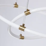 Подвесной светильник DeMarkt Толедо 312015502 (LED, 220V, на тросе)