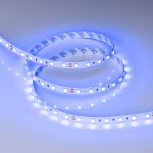 Светодиодная лента RT-B60-10mm 24V Blue (14.4 W/m, IP20, 5m) (Arlight, Открытый) 008819(3)