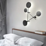 Бра Iride Bernhardt Dots 140 Cm Black ImperiumLoft Dots-201 (168483-26) (LED, 220V)