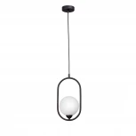 Подвесной светильник Vitaluce V2931-1/1S (220V, на проводе, шар)