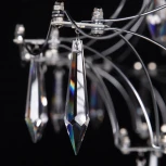 Подвесная люстра Loft It Mira 10259/800 Silver Asfour (LED, 220V, на тросе)