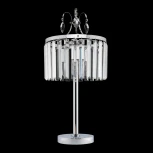 Настольная лампа Citilux Инга CL335831 (220V, хрусталь, подвески, выключатель)