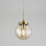 Подвесной светильник Citilux Планета CL105115 (220V, на проводе, шар)