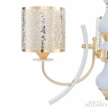 Подвесная люстра Arte Milano Florentia-6067 306067/3 Wh/Gd (220V, на цепи)