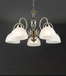 Подвесная люстра Wedo Light Duki WD3639/5H-AB-WT