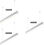 Подвесной светильник Novotech Yeso 359404 с переключателем цв.температуры LED 28W 220V 3000/4000/6000K (на тросе)