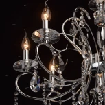 Подвесная люстра MW-Light Адель 373013308 (220V, подвески, на цепи, подсвечник, свеча)