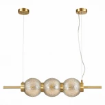 Подвесной светильник ST Luce Marena SL1155.313.03 (220V, на тросе, шарики, IP22)