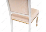 Стул Woodville Рембрандт молочный / патина золото 406093
