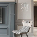 Бра хрустальное Arte Milano Milano-1 23122.395.3.E14.B CR (220V)