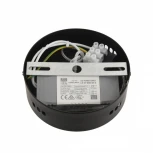 Бра/подвесной светильник Lumion Trendy 6556/15WCL черный/дымчатый, металл/акрил/стекло LED 15W 4000К 220V