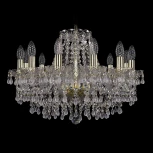 Подвесная люстра Bohemia 1410 1410/12/195/G/V0300