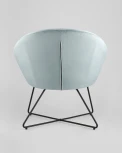 Кресло Stool Group Колумбия пыльно-голубое УТ000001784