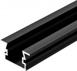 Профиль PDS-FS-3000 ANOD BLACK (Arlight, Алюминий) 040735