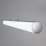 Подвесной линейный светильник светодиодный с диммером IP42 Citilux Фауст CL721P24N (220V, на тросе)