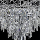 Подвесная люстра Citilux Sagrada CL317251 (220V, хрусталь, на цепи)