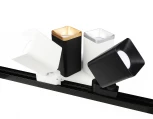 Трековый светильник Ambrella Track System XT7813001 (220V, куб)