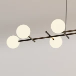 Подвесная люстра Mantra Cellar 7631 (220V, на тросе, шарики)