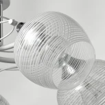 Потолочная люстра DeMarkt Альфа 324014705