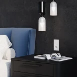 Рамка на 2 поста (белый глянцевый) Voltum S70 VLS100201