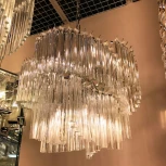 Подвесная люстра каскадная Cloyd Evolute 10571 (220V, на цепи)