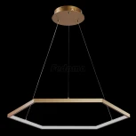 Подвесной светильник Favourite Hexagon 2103-6P (LED, 220V, на тросе)