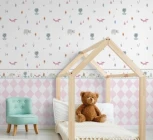 Обои бумажные ICH Oh LaLa 3350-2 10,05 x 0,53 м