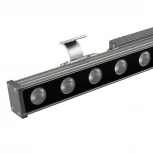 Линейный прожектор LED AR-LINE-760-18W Warm2700 (GR, 15x60 deg, 230V) (Arlight, IP65 Металл) 051763