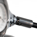 Потолочная люстра на штанге Arte Lamp Lagos A2708PL-8BK (220V, шарики, молекулы)