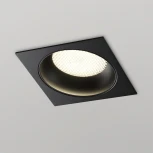 Светильник встраиваемый Novotech Morus 371002 черный IP20 GU10 50W 220V