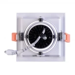 Встраиваемый точечный светильник DeMarkt Круз 637016101