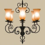 Подвесная люстра L'Arte Luce Bozen L12306.36 (ковка, на цепи)