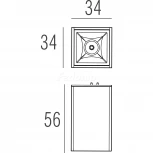 Трековый светильник светильник Donolux DL18781 DL18781/01M White (LED, 24V)
