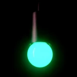 Лампа Ø45 мм для Белт-лайта, Цоколь E27, Зеленая