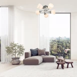 Потолочная люстра на штанге Escada Camellia 664/5P (220V)