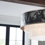 Подвесная люстра Hinkley Reverie QN-REVERIE-8P-CPG (220V, на цепи, круглые)