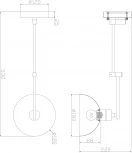 Бра Freya Cover FR5290WL-01B (220V)