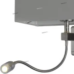 Бра для чтения Crystal Lux Jewel AP2 GR (220V)