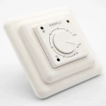 Терморегулятор белый с набором адаптеров 20.30 F KEEPLY