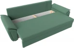 Диван прямой Нэстор Лайт (Зеленый/Рогожка) Лига Диванов арт.121555